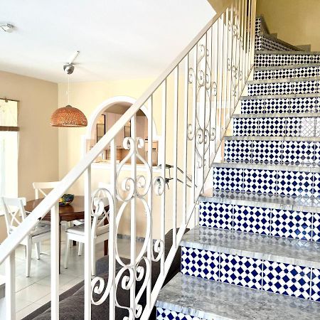 Fabulous Vacation In A 2 Bedroom Townhouse With 2 Terraces Overlooking The Sea, Suitable For 6 People 3 Swimming Pools Tennis And 200 Mts From The Sea El Faro Ngoại thất bức ảnh