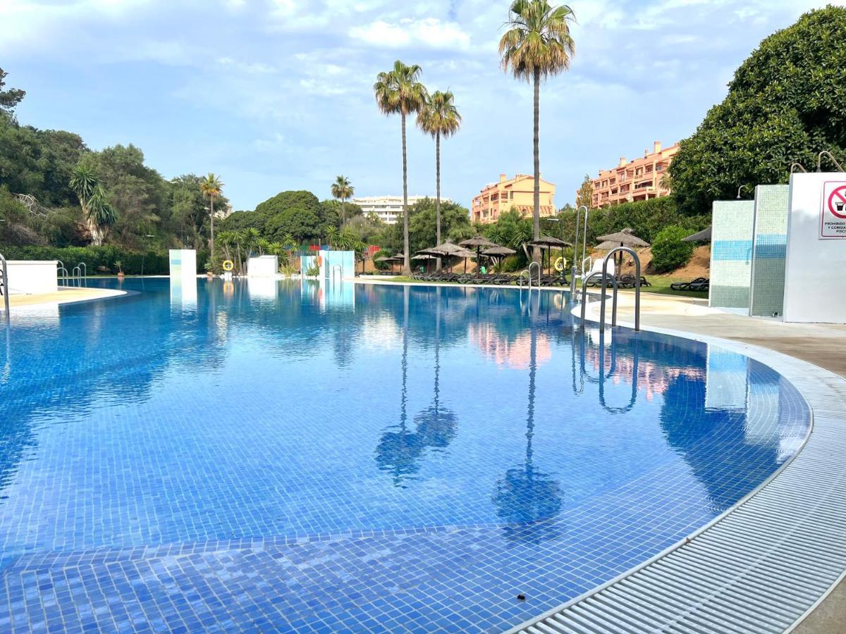 Fabulous Vacation In A 2 Bedroom Townhouse With 2 Terraces Overlooking The Sea, Suitable For 6 People 3 Swimming Pools Tennis And 200 Mts From The Sea El Faro Ngoại thất bức ảnh