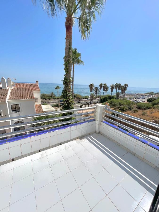 Fabulous Vacation In A 2 Bedroom Townhouse With 2 Terraces Overlooking The Sea, Suitable For 6 People 3 Swimming Pools Tennis And 200 Mts From The Sea El Faro Ngoại thất bức ảnh