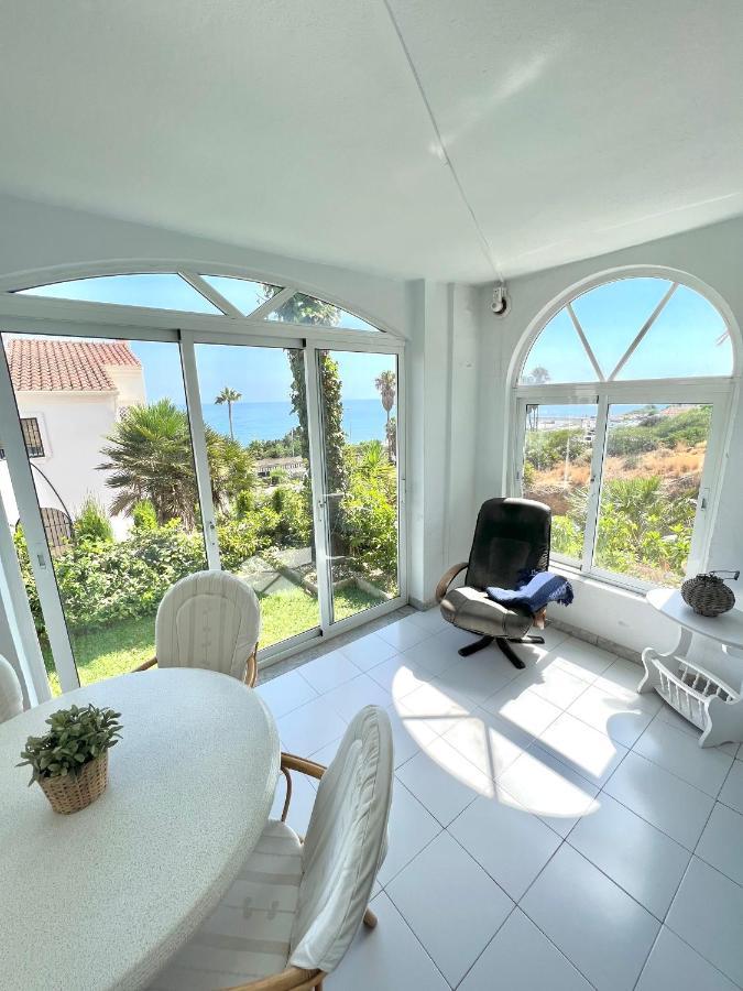 Fabulous Vacation In A 2 Bedroom Townhouse With 2 Terraces Overlooking The Sea, Suitable For 6 People 3 Swimming Pools Tennis And 200 Mts From The Sea El Faro Ngoại thất bức ảnh