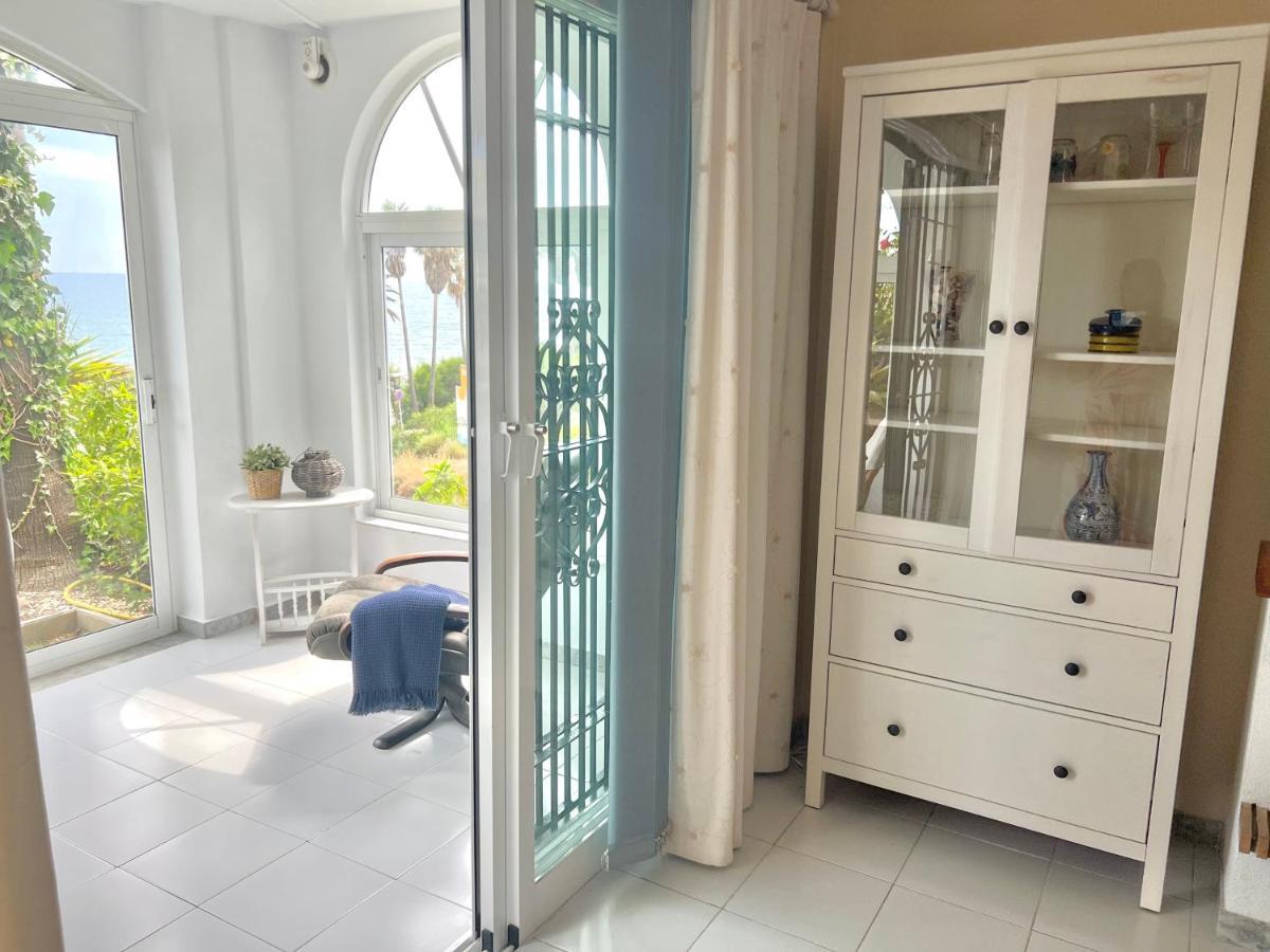 Fabulous Vacation In A 2 Bedroom Townhouse With 2 Terraces Overlooking The Sea, Suitable For 6 People 3 Swimming Pools Tennis And 200 Mts From The Sea El Faro Ngoại thất bức ảnh