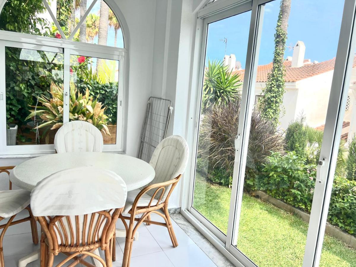 Fabulous Vacation In A 2 Bedroom Townhouse With 2 Terraces Overlooking The Sea, Suitable For 6 People 3 Swimming Pools Tennis And 200 Mts From The Sea El Faro Ngoại thất bức ảnh