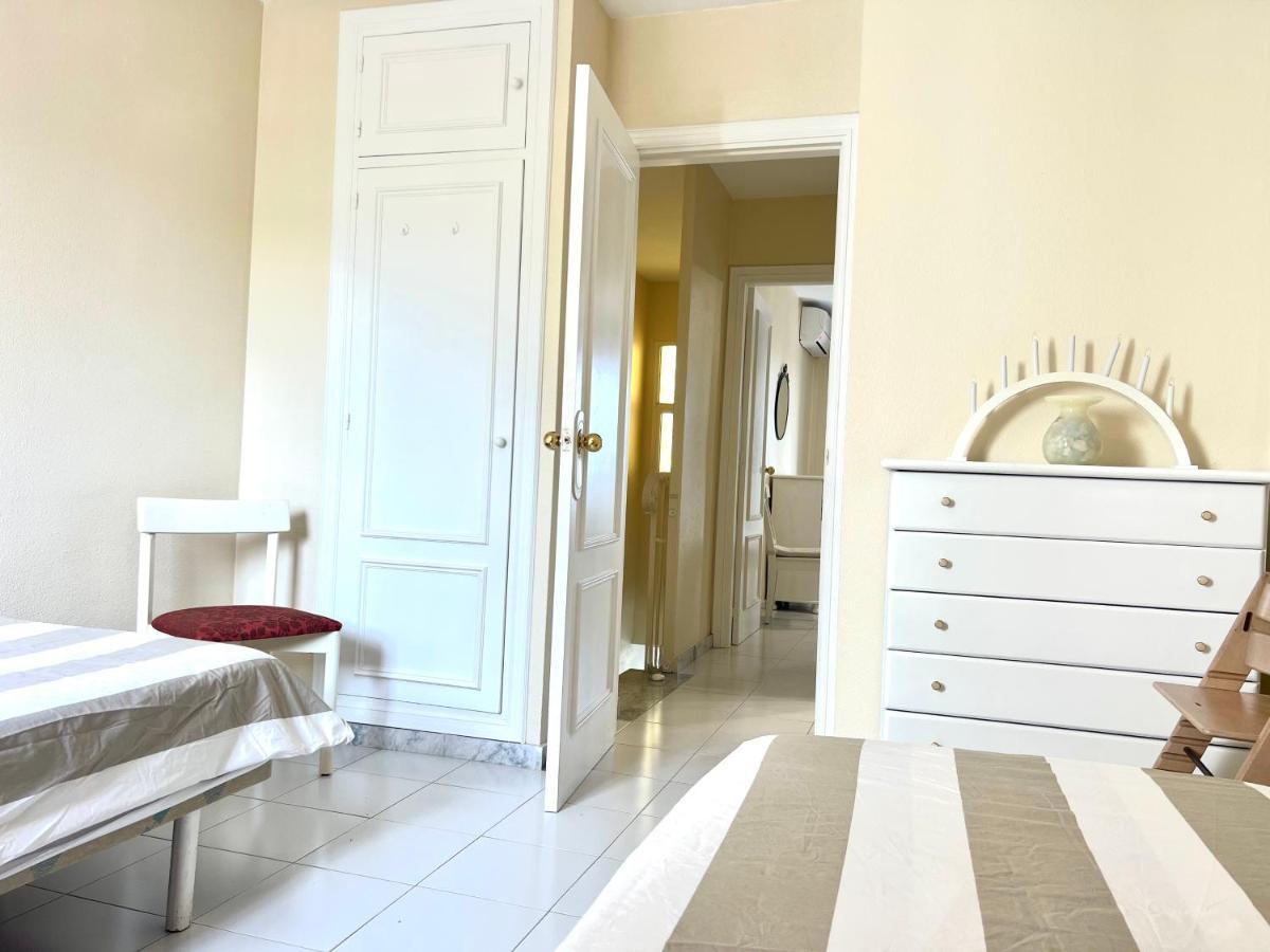 Fabulous Vacation In A 2 Bedroom Townhouse With 2 Terraces Overlooking The Sea, Suitable For 6 People 3 Swimming Pools Tennis And 200 Mts From The Sea El Faro Ngoại thất bức ảnh