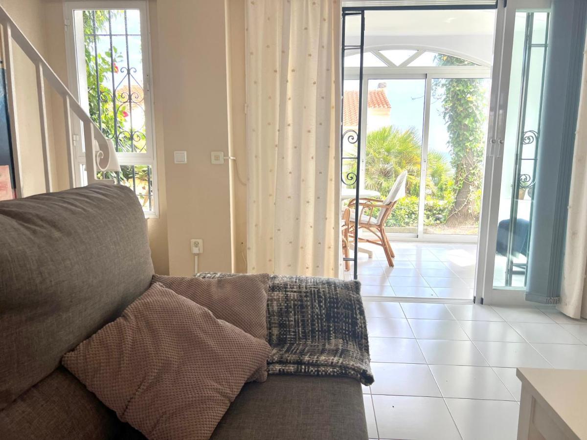 Fabulous Vacation In A 2 Bedroom Townhouse With 2 Terraces Overlooking The Sea, Suitable For 6 People 3 Swimming Pools Tennis And 200 Mts From The Sea El Faro Ngoại thất bức ảnh