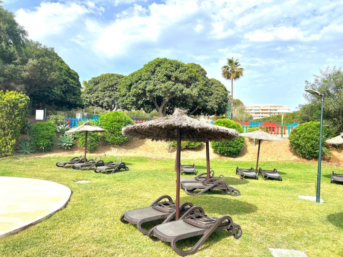 Fabulous Vacation In A 2 Bedroom Townhouse With 2 Terraces Overlooking The Sea, Suitable For 6 People 3 Swimming Pools Tennis And 200 Mts From The Sea El Faro Ngoại thất bức ảnh