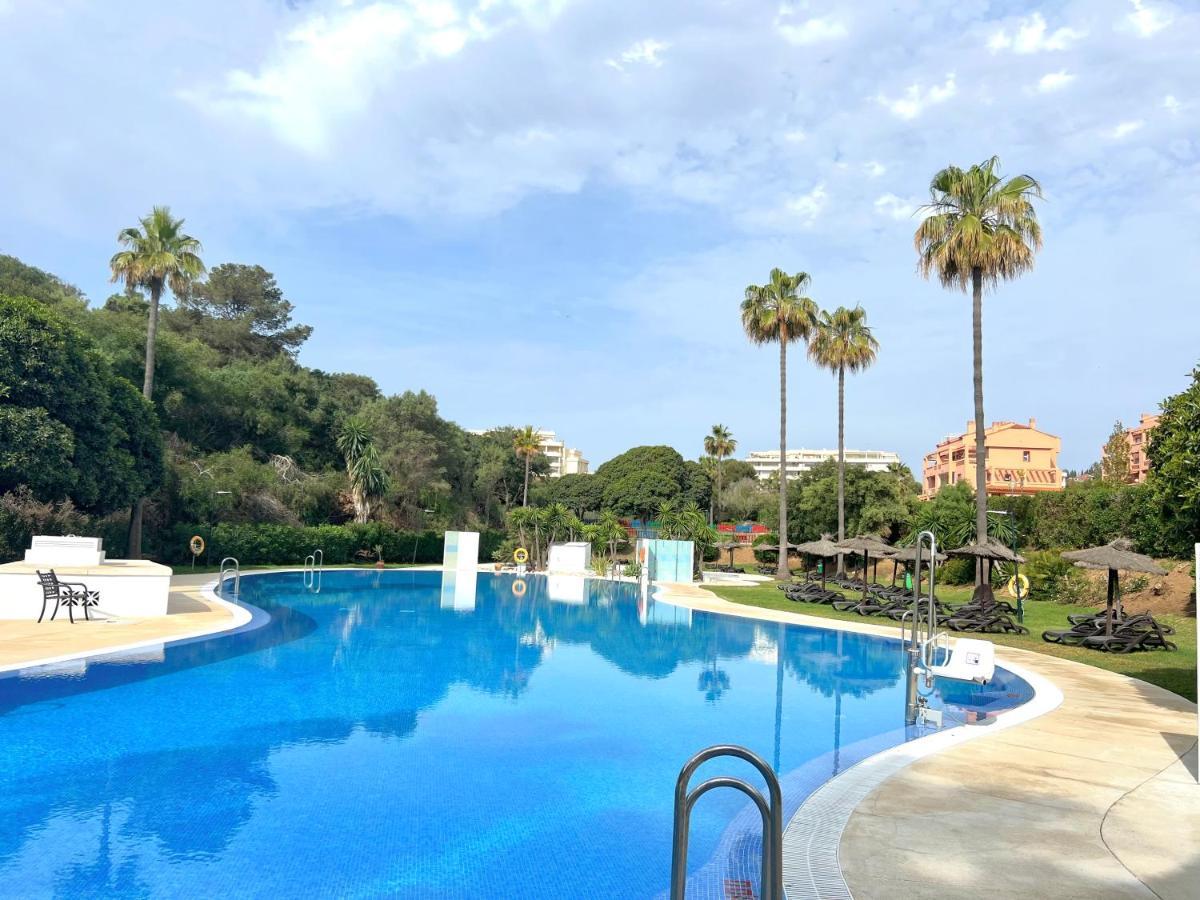 Fabulous Vacation In A 2 Bedroom Townhouse With 2 Terraces Overlooking The Sea, Suitable For 6 People 3 Swimming Pools Tennis And 200 Mts From The Sea El Faro Ngoại thất bức ảnh