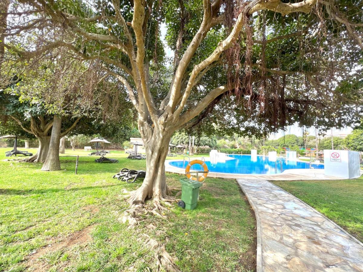 Fabulous Vacation In A 2 Bedroom Townhouse With 2 Terraces Overlooking The Sea, Suitable For 6 People 3 Swimming Pools Tennis And 200 Mts From The Sea El Faro Ngoại thất bức ảnh