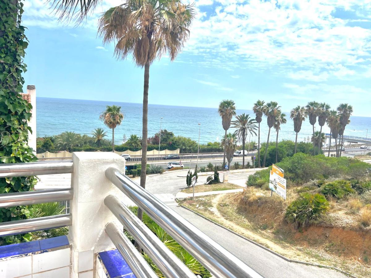 Fabulous Vacation In A 2 Bedroom Townhouse With 2 Terraces Overlooking The Sea, Suitable For 6 People 3 Swimming Pools Tennis And 200 Mts From The Sea El Faro Ngoại thất bức ảnh