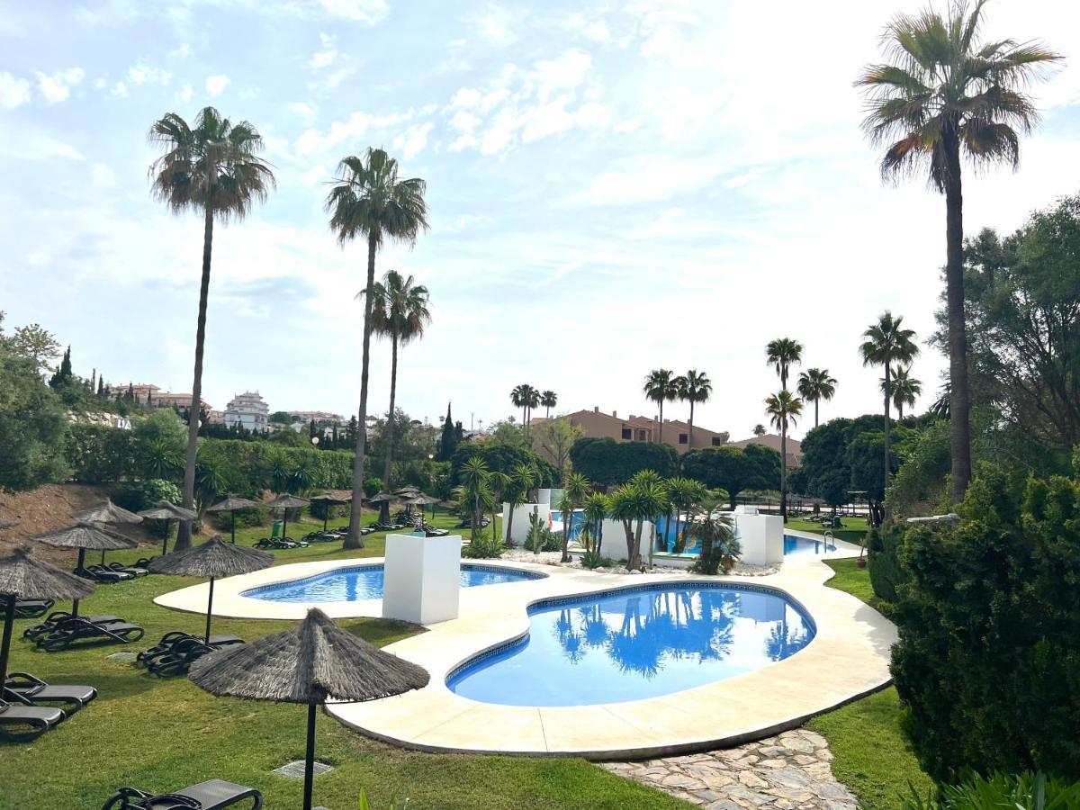 Fabulous Vacation In A 2 Bedroom Townhouse With 2 Terraces Overlooking The Sea, Suitable For 6 People 3 Swimming Pools Tennis And 200 Mts From The Sea El Faro Ngoại thất bức ảnh