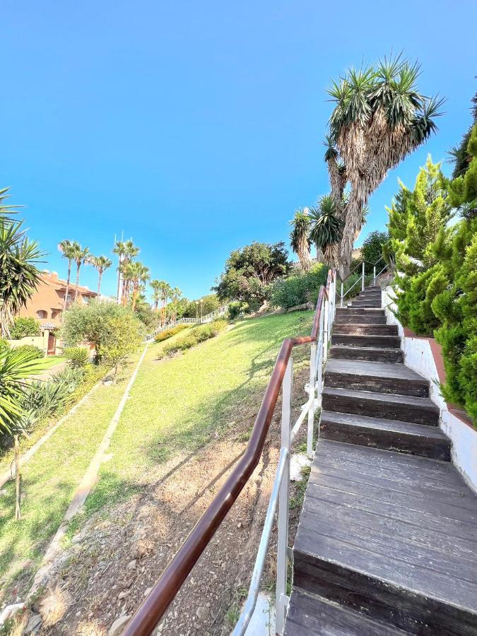 Fabulous Vacation In A 2 Bedroom Townhouse With 2 Terraces Overlooking The Sea, Suitable For 6 People 3 Swimming Pools Tennis And 200 Mts From The Sea El Faro Ngoại thất bức ảnh