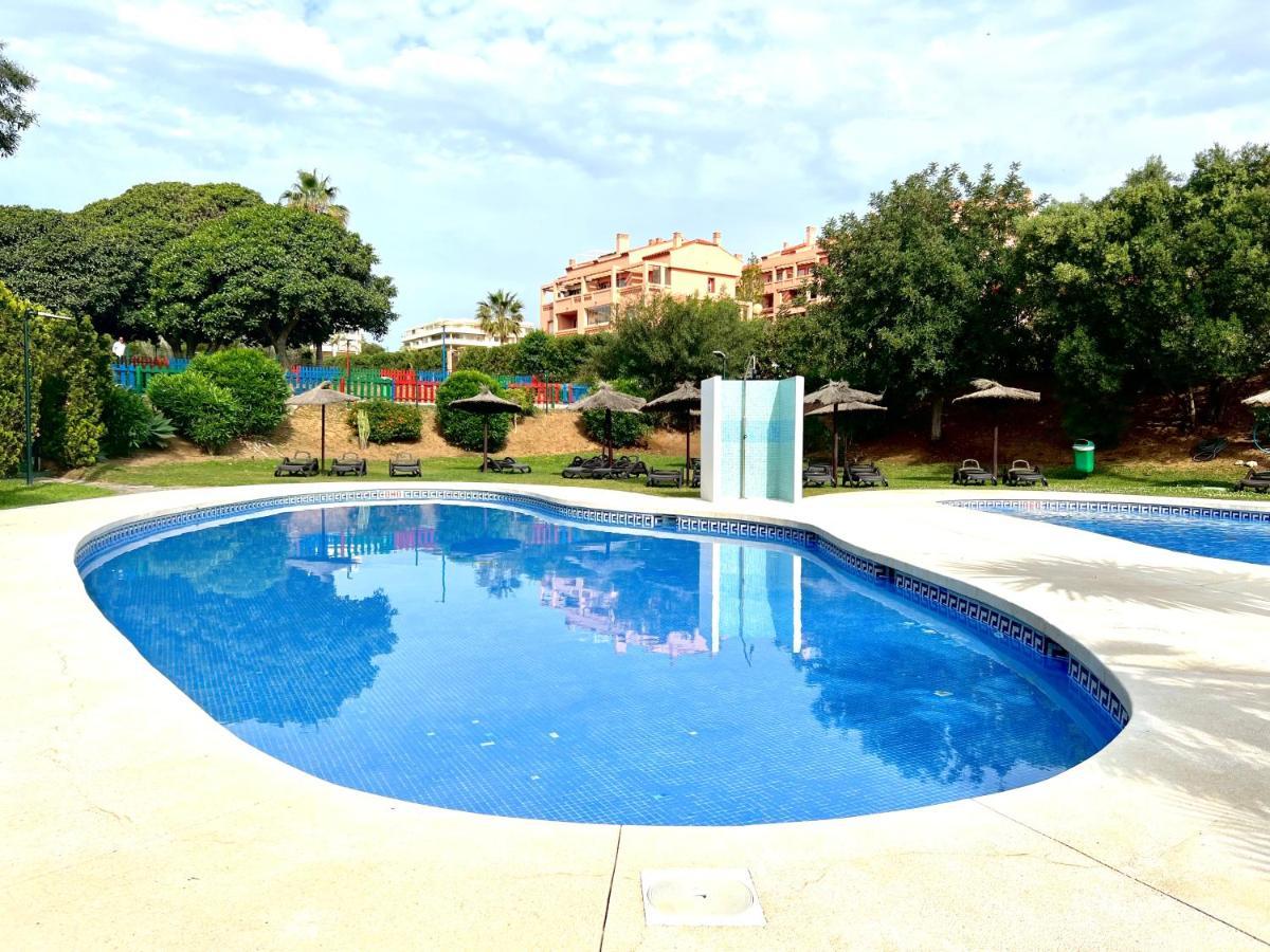 Fabulous Vacation In A 2 Bedroom Townhouse With 2 Terraces Overlooking The Sea, Suitable For 6 People 3 Swimming Pools Tennis And 200 Mts From The Sea El Faro Ngoại thất bức ảnh