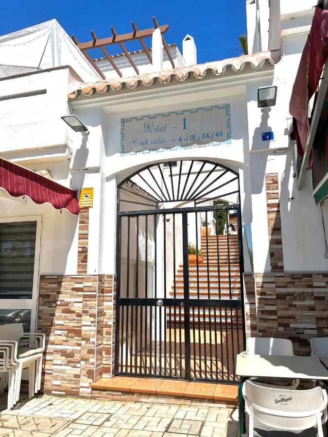 Fabulous Vacation In A 2 Bedroom Townhouse With 2 Terraces Overlooking The Sea, Suitable For 6 People 3 Swimming Pools Tennis And 200 Mts From The Sea El Faro Ngoại thất bức ảnh
